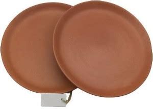 THE HIMALAYA CRAFT plate SET OF 2 Dinner Plate Price in India - Buy THE ...
