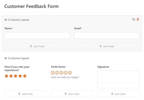 HTML Form Layout 的图像结果