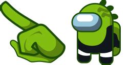 Image result for Mouse Pointer Random Color Among Us