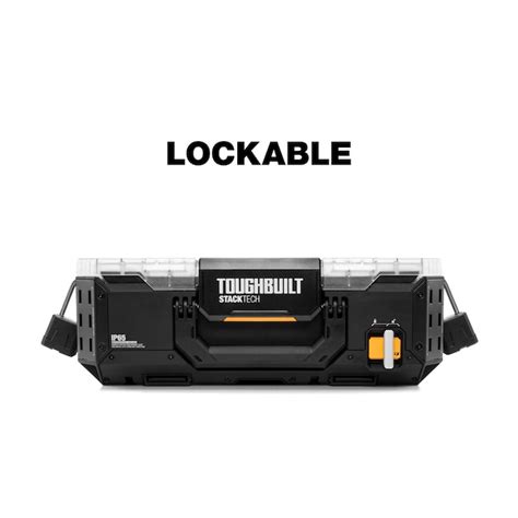 TOUGHBUILT STACKTECH 11-Compartment Large Plastic Small Parts Organizer ...
