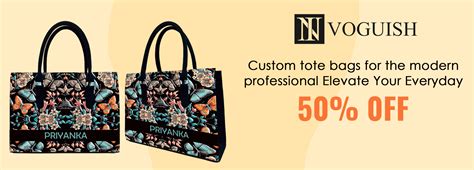 Benefits of Custom Tote Bags for Modern Professionals - Invoguishindia