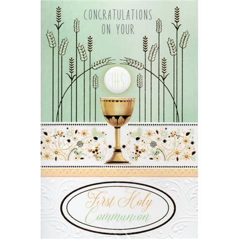 Image result for First Communion Card Message