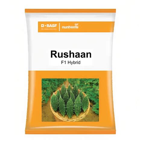 BASF nunhems Rushaan F1 Hybrid Bitter Gourd Seeds – Cultree India
