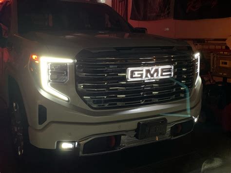 illuminated Grille Led Liners for Emblem GMC Canyon 2023 2024 2025 | eBay