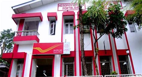 Post Offices in Port Blair, Postal Services in Port Blair