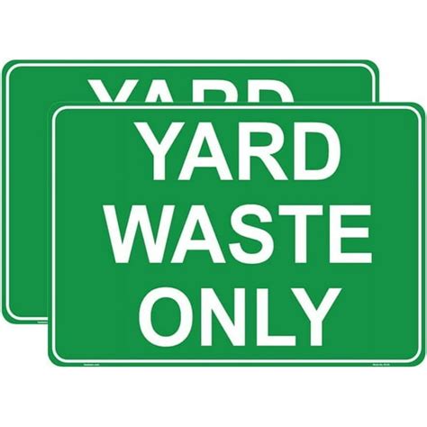 Image result for Yard Waste Stickers