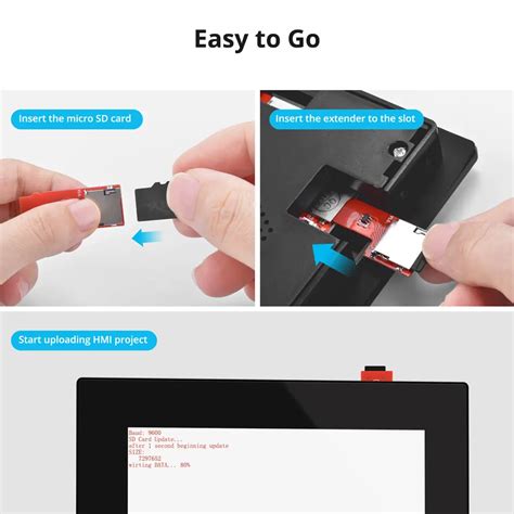 Nextion Micro SD Card Extender