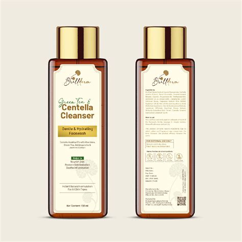 Brillderm Green Tea & Centella 5% Face Wash – Brillderm | Where Nature ...