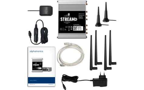 Alphatronics WiFi Router Set / STREAM 5G Pro LTE - Berger Camping