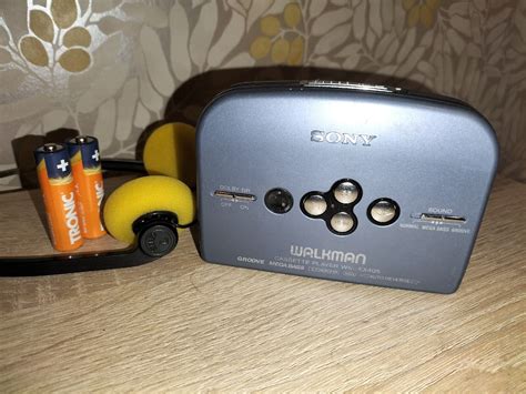 SERVICED Vintage Sony Walkman WM-EX405 DOLBY B NR | Ubuy India