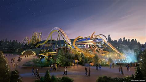 Exciting Details Revealed for Celestial Park at Universal's NEW Epic ...