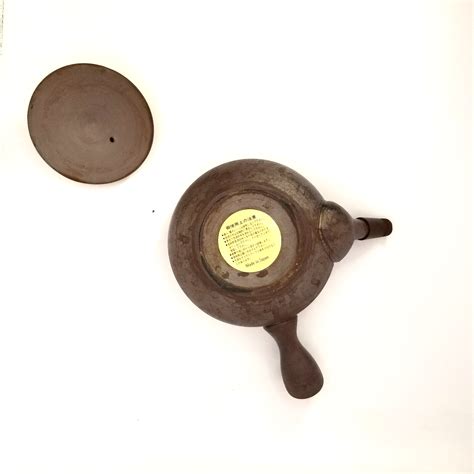 Buy Kyusu Banko yaki ware Japanese ceramic tea pot 12 oz Made in Japan ...