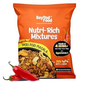 Beyond Food Nutri Grain Nut-Mix - Healthy, Zesty & Energizing Snack for ...