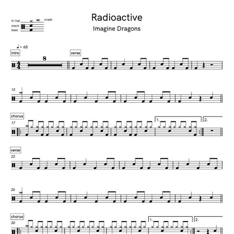 Imagine Dragons Radioactive Lyrics