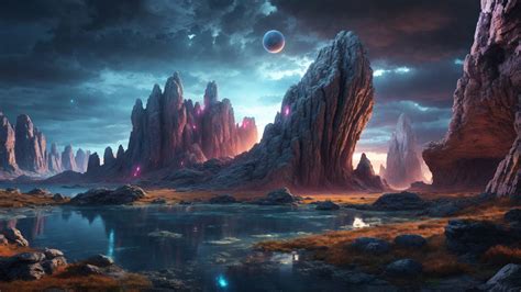 Image result for Alien Landscape