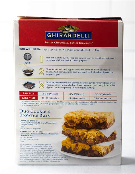 Ghirardelli Brownie Mix Recipe (Homemade) - A Spicy Perspective
