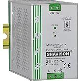 Shavison SMPS G41-60-24, CE & BIS Certified, Industrial Grade, I/P: 185 ...