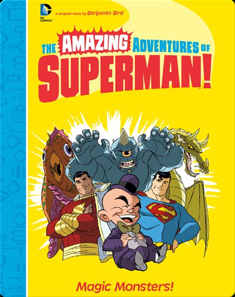 The Amazing Adventures of Superman!: Magic Monsters! Book by Benjamin ...