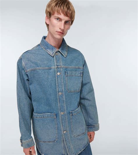 Valentino Denim shirt jacket Valentino