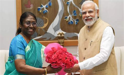 Draupadi Murmu Makes History As She Becomes The First Tribal Woman ...