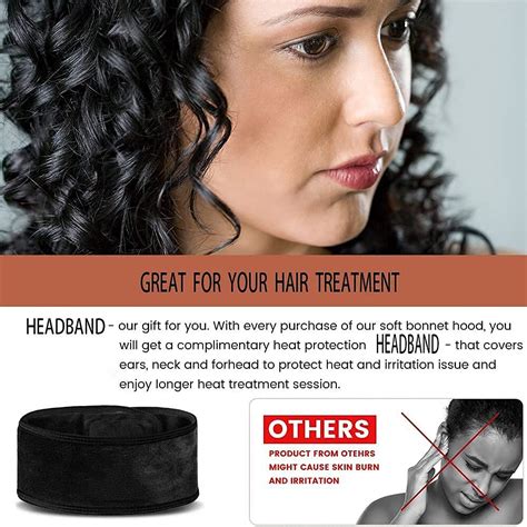 Buy Bonnet Hood Hair Dryer Attachment Set - Soft Adjustable Hooded ...