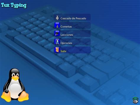 Tux Typing 1.8 - Télécharger pour PC Gratuit