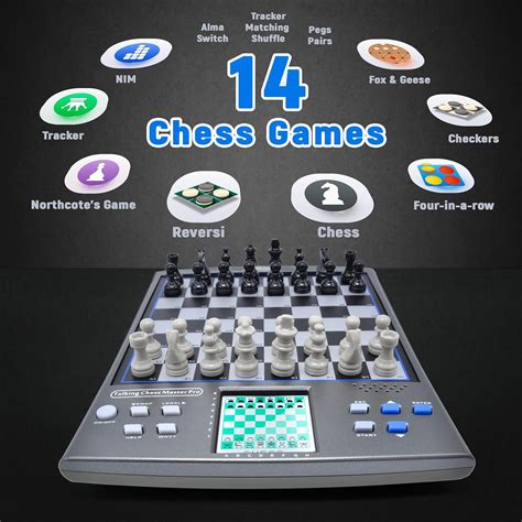 iCore Electronic Chess Set, Talking Computer Chess India | Ubuy