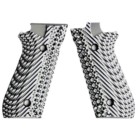 Stonercnc Taurus Pt92 Grips Slash And Burn G10 Gun Grips | Desertcart INDIA