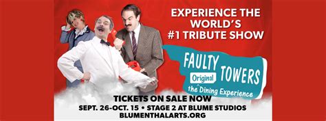 Fawlty Towers at Grand Opera House York, Grand Opera House York, 19 May ...
