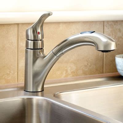 Moen 1-handle Kitchen Faucets at Lowes.com