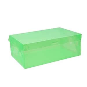 Atoz Prime Plastic Shoe Box Storage Box Color Drawer Shoebox Makeup ...