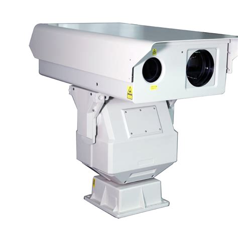 China Duplo sensor de Longo Alcance barata Câmara PTZ térmica 17km ...