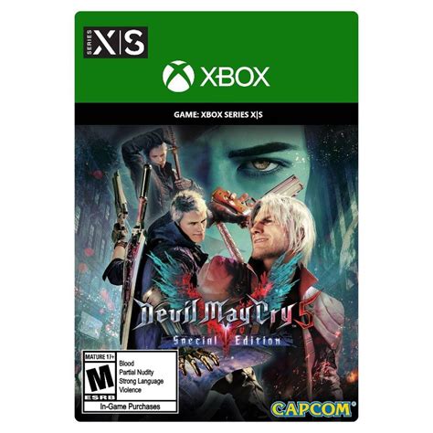 Buy Devil May Cry 5: Special Edition - Xbox Series X|S Digital Online ...