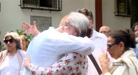 Tom Alter's funeral- The Etimes Photogallery Page 6