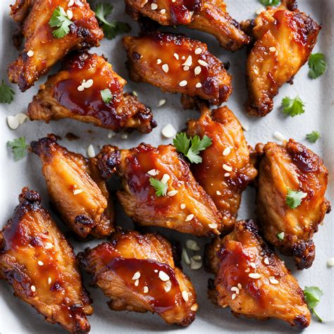 Sweet and Spicy Chicken Wings Recipe | Cheff Recipes