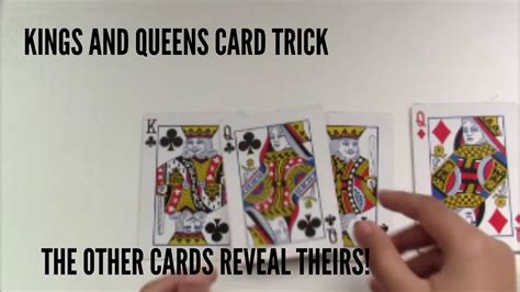 Image result for Capitulating Queens Card Magic Tutorial