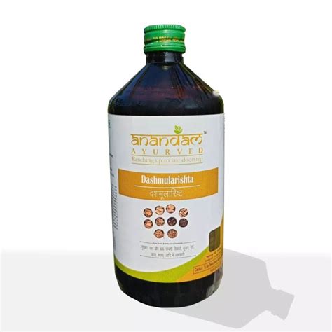 Dashmularishta 450ml (Anandam Ayurved) in Ayurvedic Products | zaimboo ...