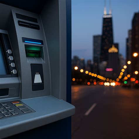 ATMs in Chicago, IL – Fees, Safety, 24-Hour Access