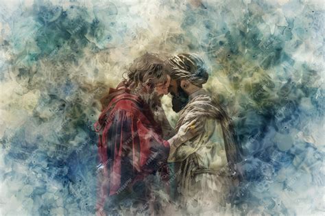 Premium Photo | Parable of the Prodigal Son The Return of the Prodigal ...