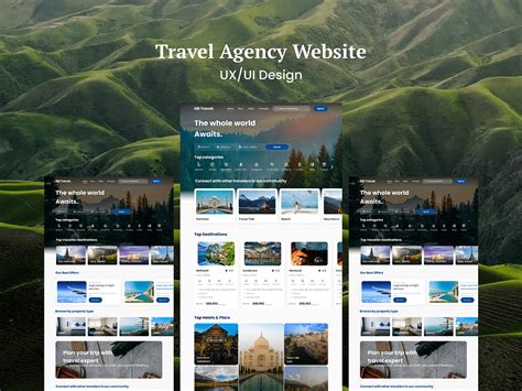 Travel Website Examples 的图像结果