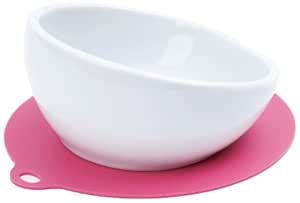Hario Ceramic Chibi Plate Dog Bowl, 75ml, Cherry Pink : Amazon.in: Pet ...