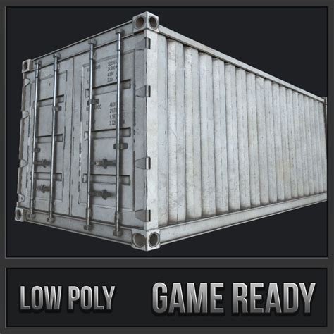 Cargo Container 3D Models download - Free3D