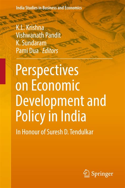 Perspectives on Economic Development and Policy in India: In Honour of ...