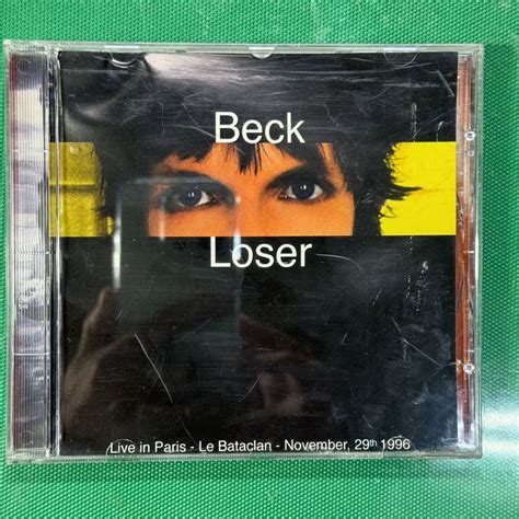 Yahoo!オークション - BECK Loser ライブ イン パリ