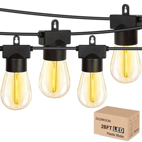 Image result for LED String Patio Lights