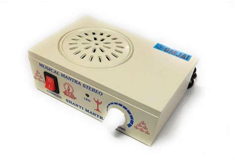 Advik enterprises 35 in 1 Akhand Jaap Mantra Mini Plug Device Chanting ...