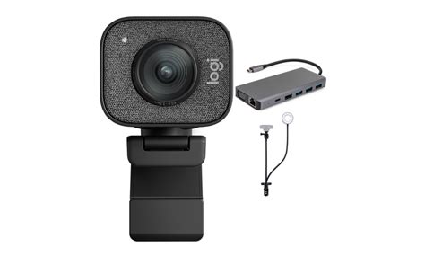 Image result for Logitech Streamcam Plus Graphite Camera