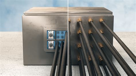 Cable entry seal system – better than gland, plate & compound | Roxtec ...