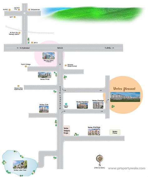 Vertex Pleasant - Kukatpally, Hyderabad - Apartment Project - PropertyWala