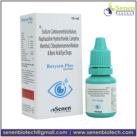 BOXYSEN-PLUS Eye Drops Senen Biotech